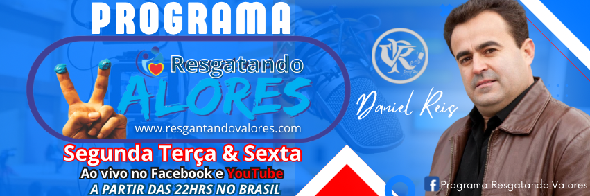 Programa resgatando valores no Facebook